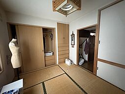 寝室の画像