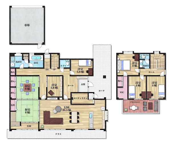 間取り：321000079705