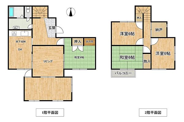 間取り：321000085233