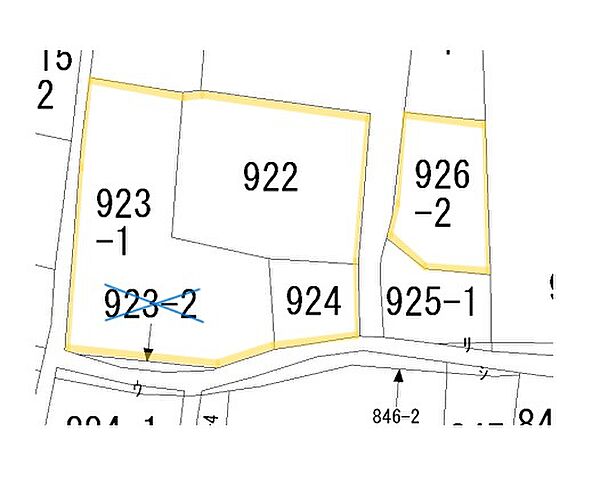 区画図：321000070636