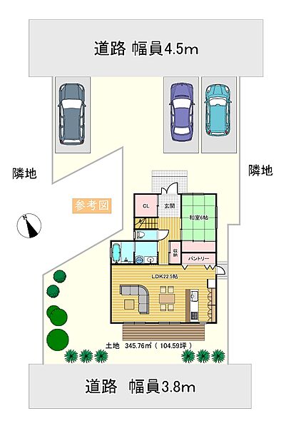建物参考図