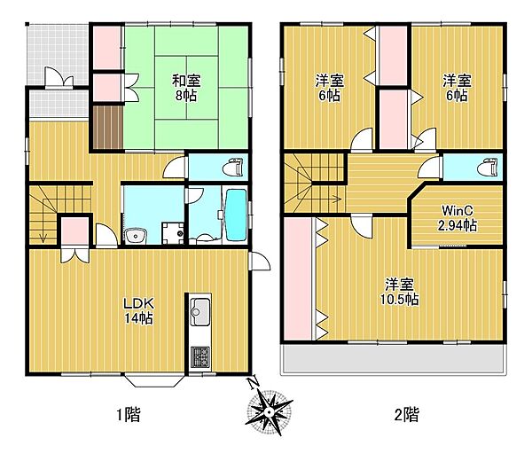 間取り：321000077911