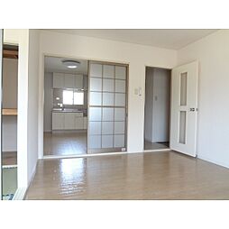 パストラルハイム　Ｂ棟 1階2LDKのリビング/ダイニング