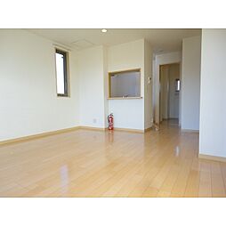 アクアメゾン 1階1LDKのリビング/ダイニング