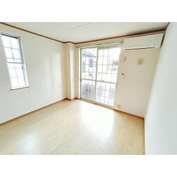 ソレアード千曲　B棟 1階2DKのリビング/ダイニング