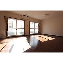 アメニティふじ 1階2LDKのリビング/ダイニング