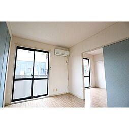 ロイヤルハイツ松村　A 2階2DKのリビング/ダイニング