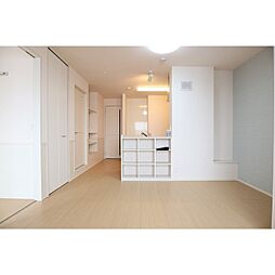 オリンピアパーク 2階2DKのリビング/ダイニング