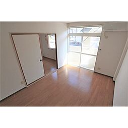 ランデックスＫ 1階2DKのリビング/ダイニング