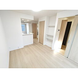 サンガーデン 1階1LDKのリビング/ダイニング