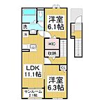 千曲市大字土口 2階建 新築のイメージ