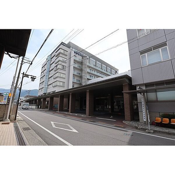 画像24:病院「長野県厚生農業協同組合連合会長野まで1962ｍ」