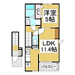 長野市青木島町綱島 2階建 築10年のイメージ