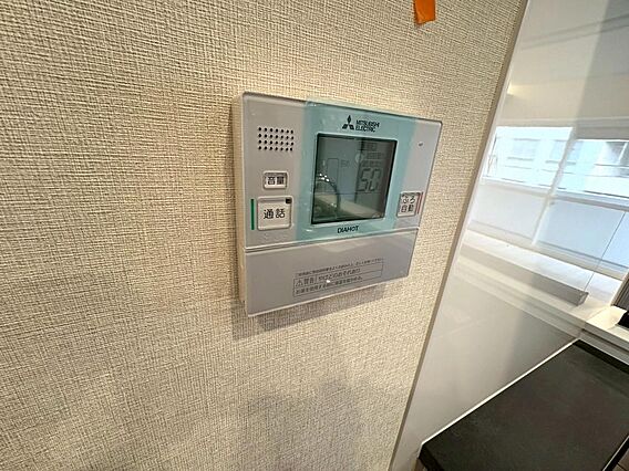 お風呂はオート...