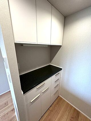 カップボードが...