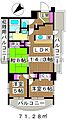コンフォリア板橋仲宿10階24.3万円