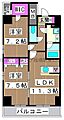 PLAZANIKI12階21.0万円