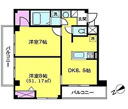 クレスト北町イースト 6階