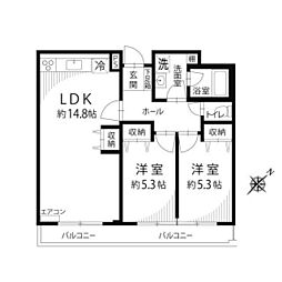 サン・ファミーユ 1階