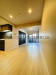 グラススペース 2階2LDKのリビング/ダイニング