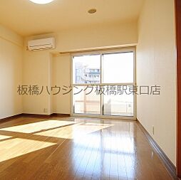 東武東上線 ときわ台駅 徒歩8分の賃貸マンション 2階3LDKのリビング/ダイニング