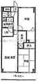 メゾンカメリア3階13.0万円