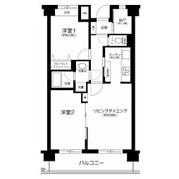 レールシティ十条清水坂公園 7階