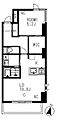 コスモ和光125階19.6万円