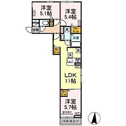 セレスティア小茂根 1階/103