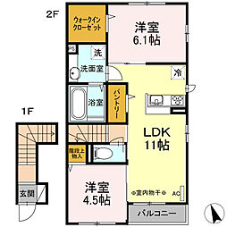 雅 2階/202