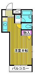 メゾンタカノハVII 1階/101