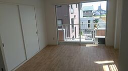 共豊ハイツ3 302 3階3LDKのリビング/ダイニング