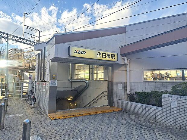 ●代田橋駅まで徒歩13分程度です！