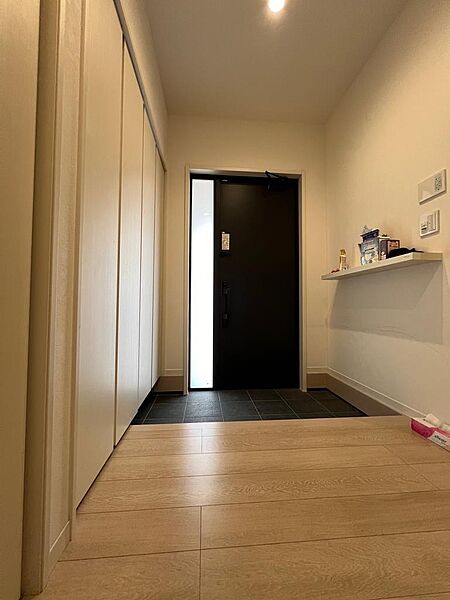 広々玄関は収納量も豊富です！