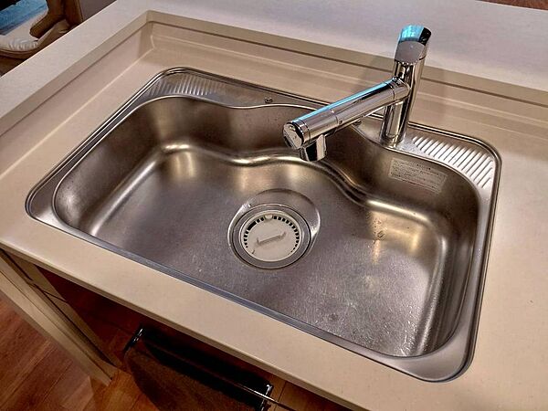 ●浄水器一体型水栓です！