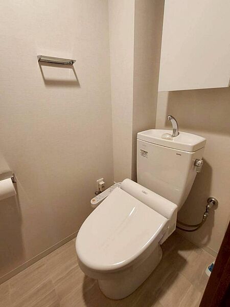 ●節水型トイレです！