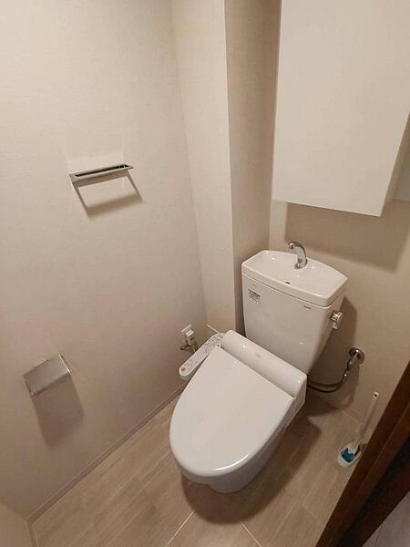 ●節水型トイレです！