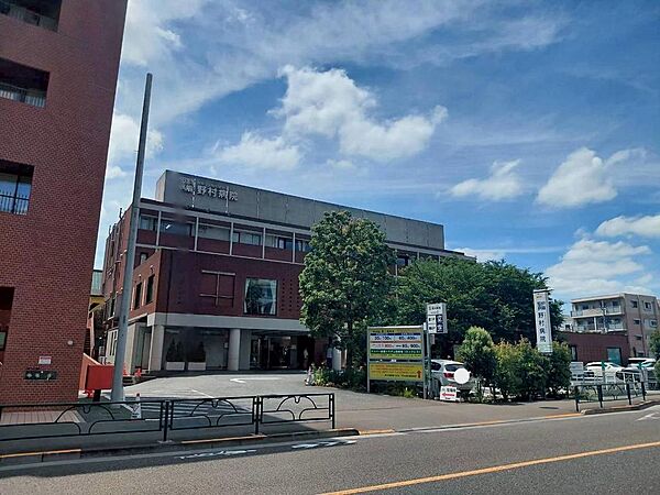 ●野村病院まで徒歩12分程度です！