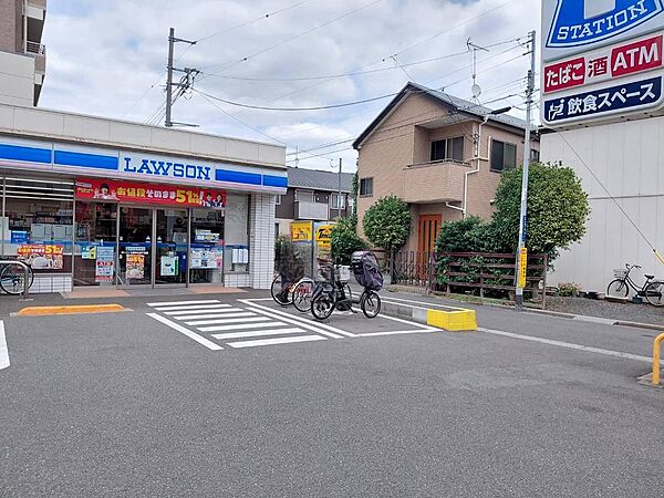 ●ローソン三鷹牟礼4丁目店　まで徒歩5分です！