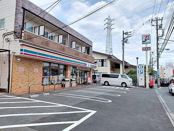 ●セブンイレブン三鷹牟礼4丁目店まで徒歩6分です！