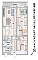 山内グリーンパレス緑ヶ丘C棟2階950万円