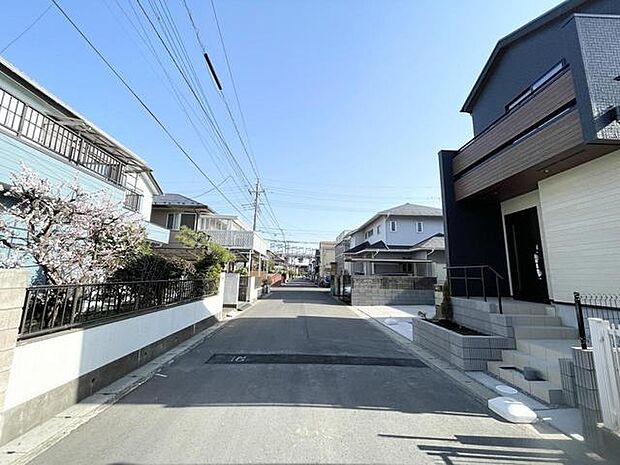 暮らしやすい閑静な住宅街です