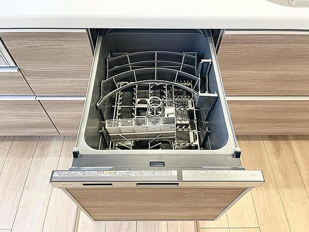 食洗機付で食事の後片付けもラクラク！毎日忙しい奥様にうれしい、環境にもやさしい！