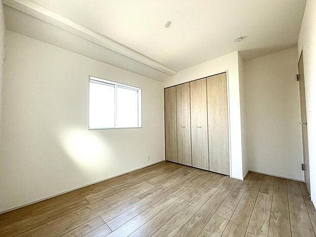 全居室収納付!ご家族の思い出も大切にしまっておけるたっぷり収納