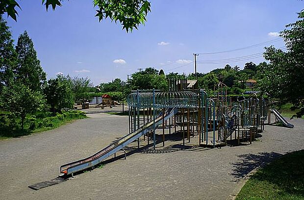 上平公園 上平公園は、上尾市制40周年記念事業として平成10年に開園した総合公園です。