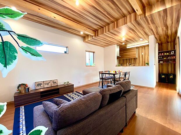 ナチュラルスタイルLDK(施工例)