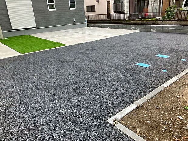 1・2号棟協定道路