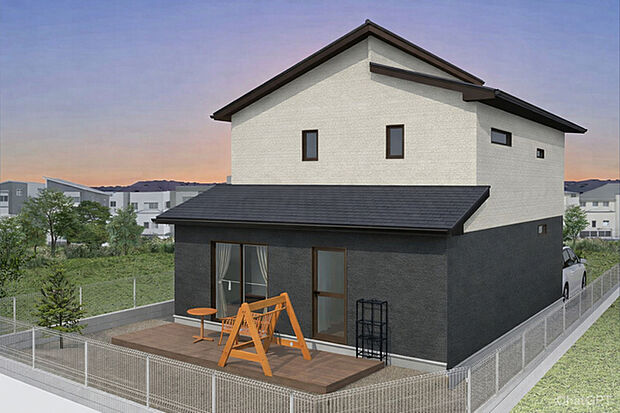 外観イメージパース ※画像はイメージです