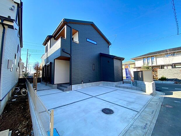 ブルックリンスタイルの外観(施工例)