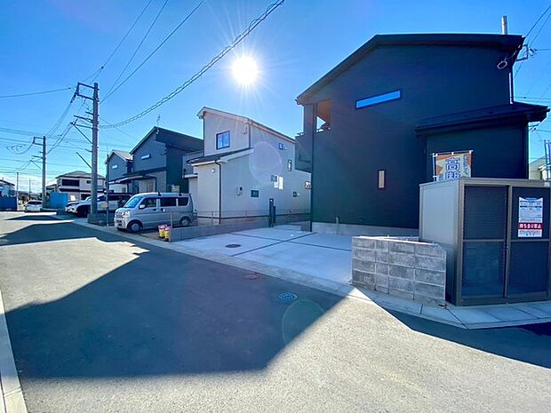 ブルックリンスタイルの建物施工例